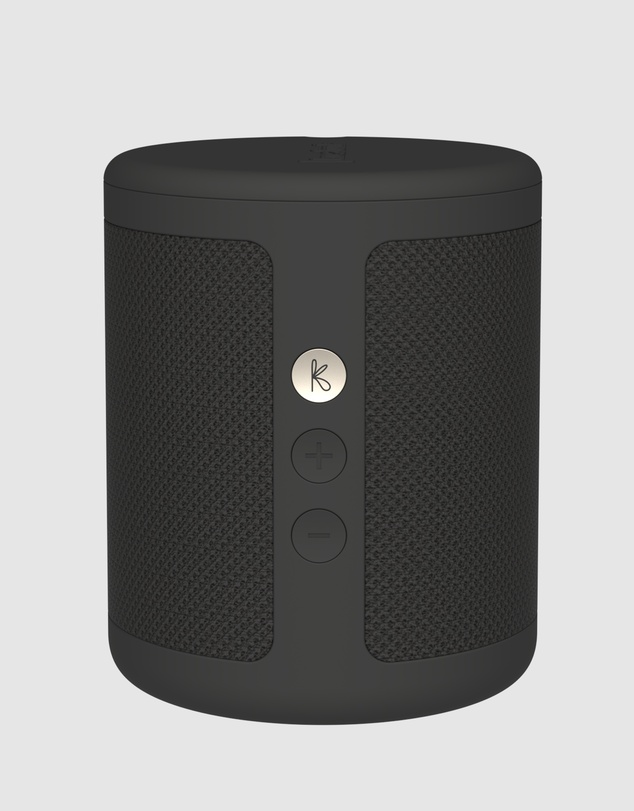 Kreafunk - Kreafunk Dabbie Dab+/Fm Radio W/ Bluetooth - Black