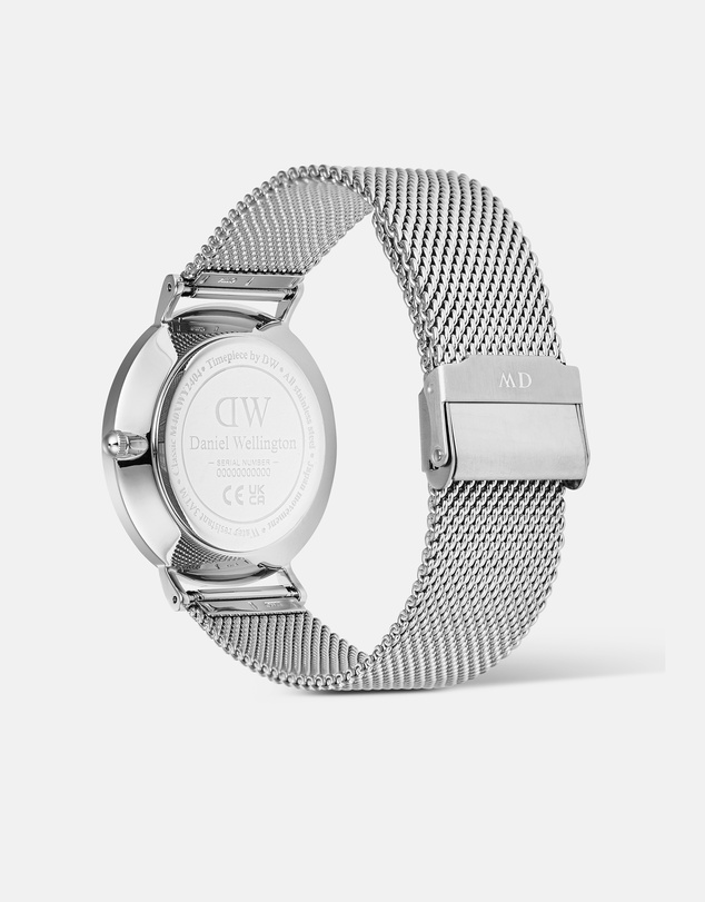 Daniel Wellington - Classic Day Display Sterling Champagne