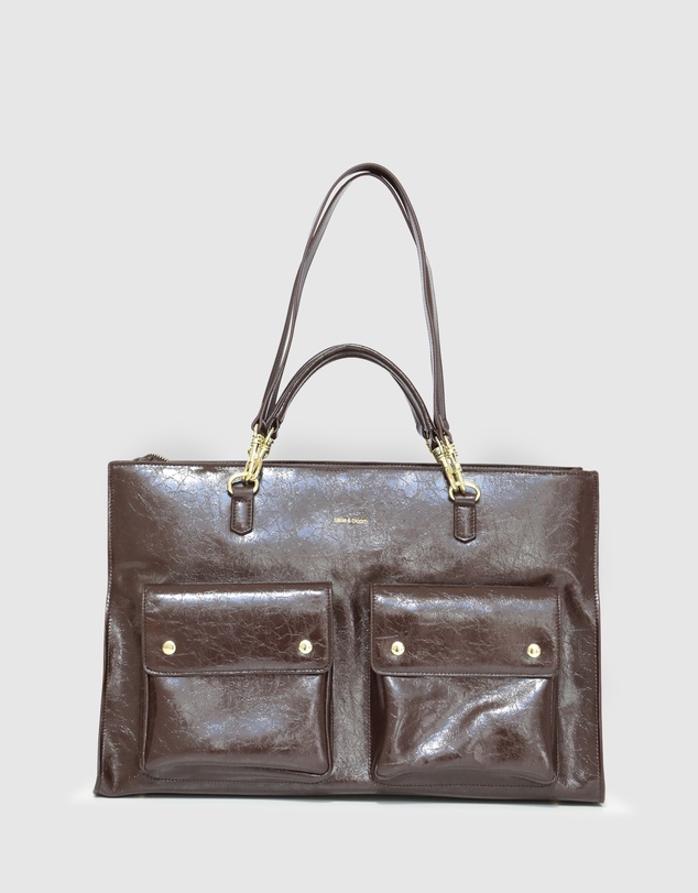 Belle & Bloom - Reflections Leather Shoulder Bag