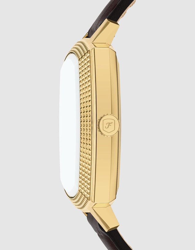 Fossil - Machine Luxe Brown Analogue Watch