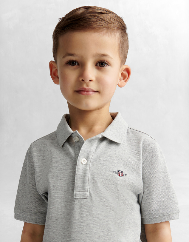 Gant - Shield Pique SS Polo Shirt
