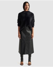 Decjuba - Alison Fluffy Knit Jumper
