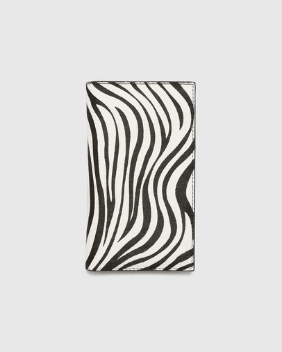 Nakedvice - The Salerno Zebra Print Passport Wallet