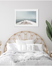 Olive et Oriel - Le Voyage Art Print