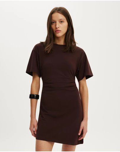 Cotton On - Boxy Tuck T-Shirt Mini Dress