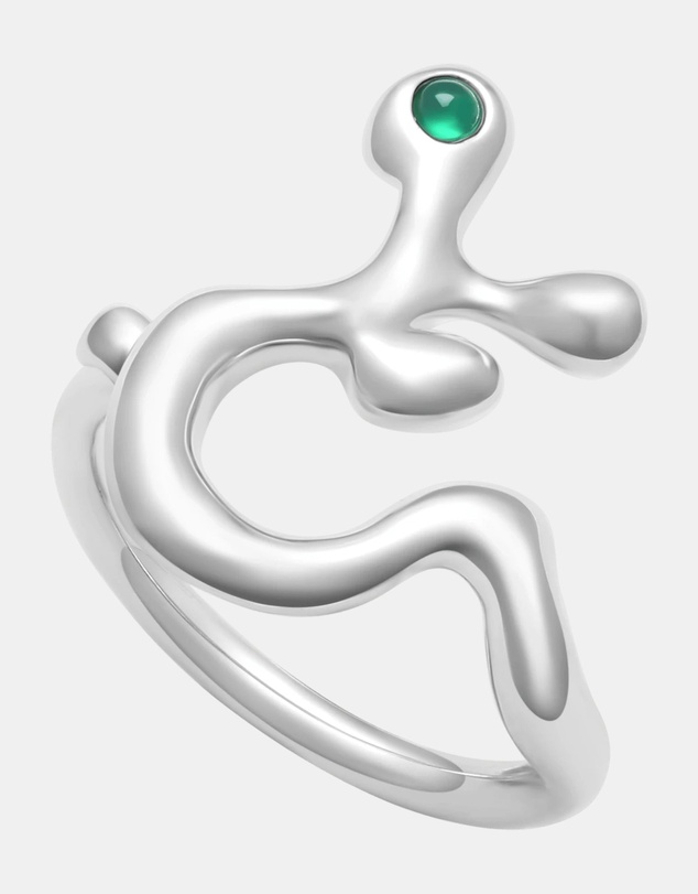 Graedance - Taurus Chrysoprase Ring
