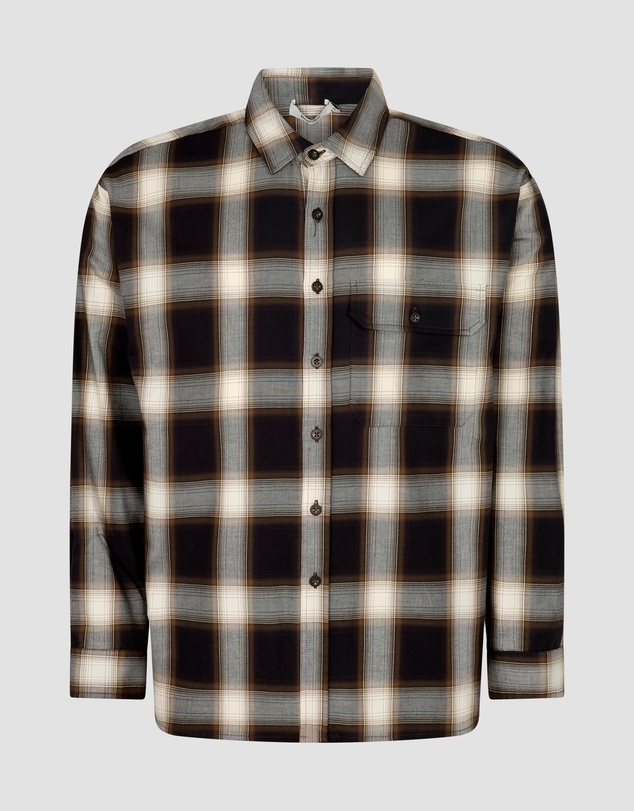 Bassike - Relaxed Fit Check Shirt