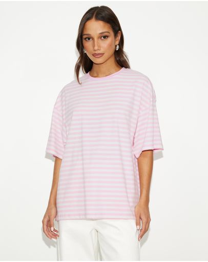 Pink & White