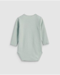 Seed Heritage - Core Rib Logo Bodysuit