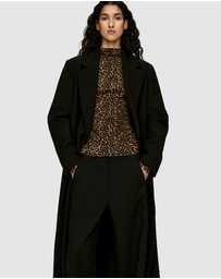ARKET - Mock-Neck Jersey Top