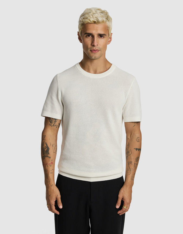 yd. - Striker Cotton Knitted Tee