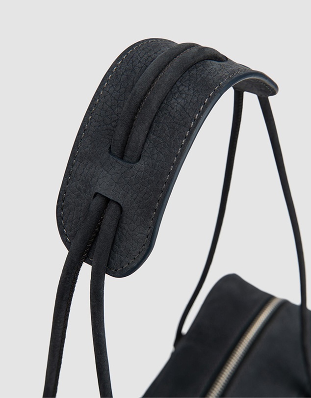 By Far - Kimberly Grain Nubuck Leather Bag