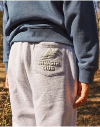 Skwosh - Kids Track Pant in Snow Marle