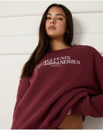 All Fenix - Pilates Series Crew Jumper