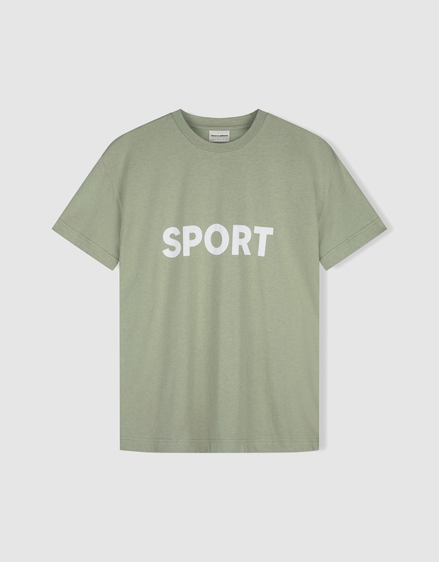 Zulu & Zephyr - Organic Cotton Blend Sport Tee