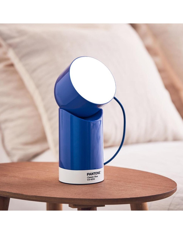 Lexon - Lexon Orbe Portable Led Lamp With Moving Head PANTONE - Classic Blue