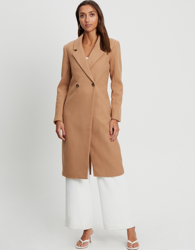 Tussah - Shelby Oversized Coat