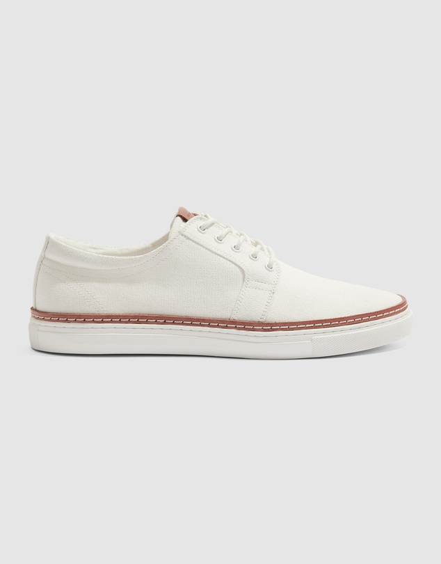 Country Road - Organically Grown Cotton Canvas Sneaker