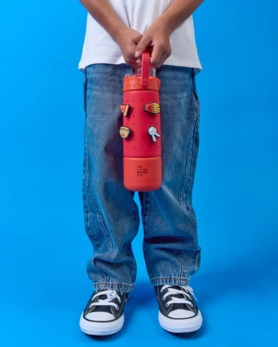 The Somewhere Co - Cherry Charmer Water Bottle