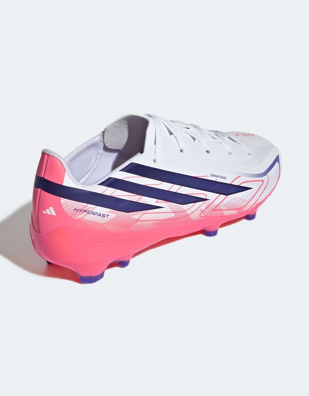 adidas Performance - F50 Hyperfast League Firm Ground Foot Football Ball Boots Kids