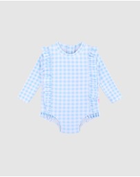 Seafolly - Gingham Frill Sunsuit - Babies