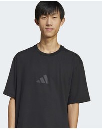 adidas Sportswear - adidas Z.N.E. Loose-Fit Tee Mens