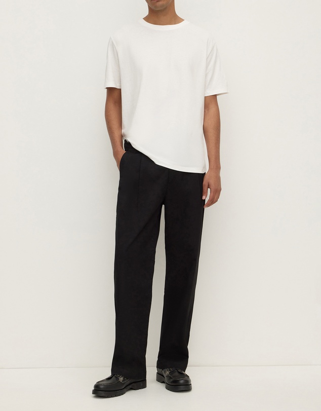 Assembly Label - Jonah Pleated Chinos