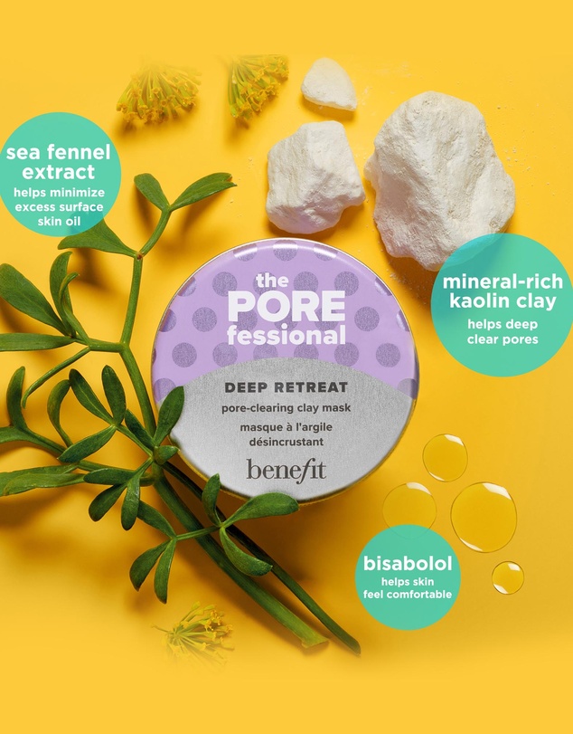 Benefit Cosmetics - The Porefessional Deep Retreat Mask