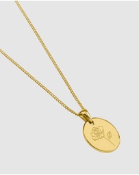Pastiche - June Birth Flower Necklace