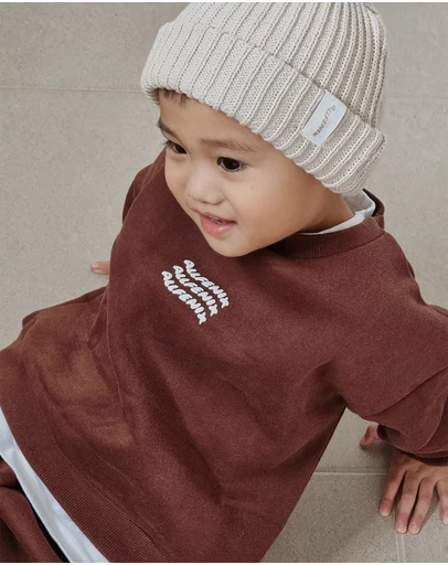All Fenix - Mini Waves Crew Jumper - Babies-Kids