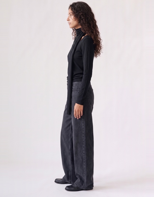 Style Addict - Wren Top - Black