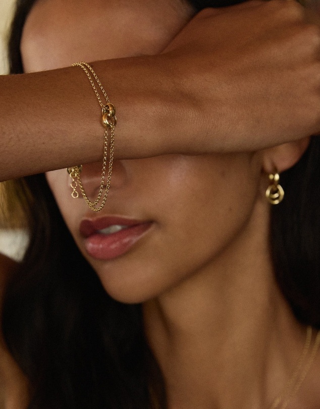 Najo - Ensemble Yellow Gold Bracelet