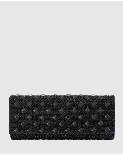 Olga Berg - Bridget Crystal Clutch