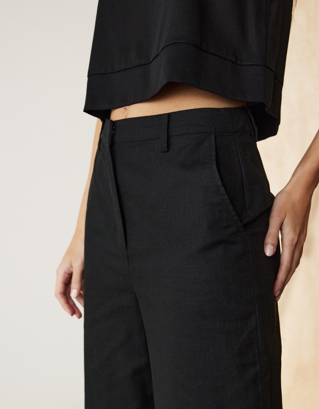 Atmos&Here - Arden Linen Blend Pants