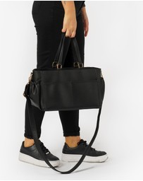 Arrived - The Bea Pram Caddy Baby Bag