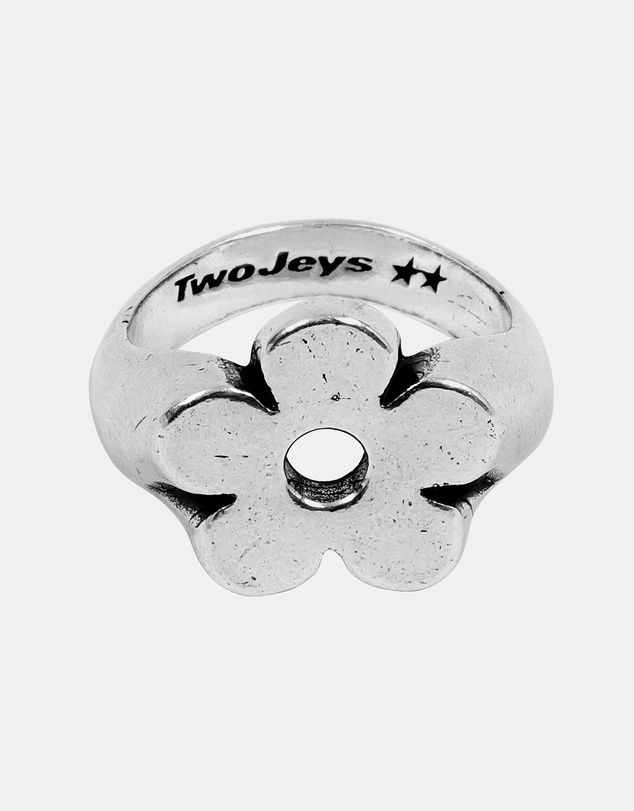TwoJeys - Flower Ring