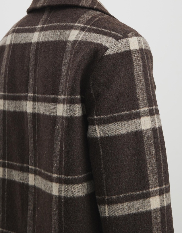 AERE - Lani Wool Longline Coat