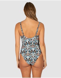 Baku Swimwear - Free Spirit Retro One Piece Swimsuit