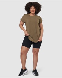 Indigo Tonic - Lauren Longline Tee