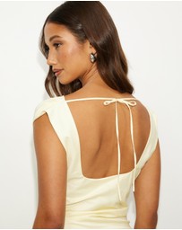 Dazie - Daisy Ruched Mini Dress