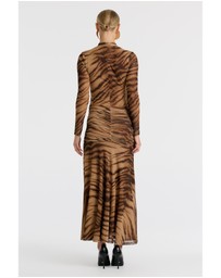 Bardot - Lea Printed Mesh Dress