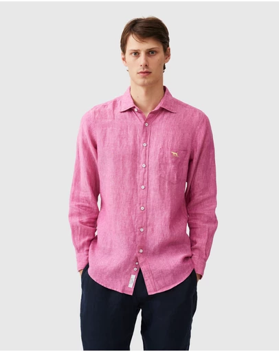 Rodd & Gunn - Coromandel 2 Long Sleeve Sports Fit Shirt