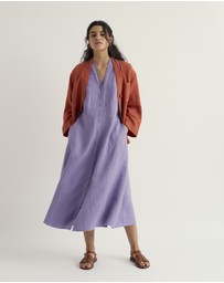 Seasalt - Carved Wood Dress