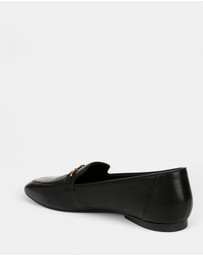 Naturalizer - Cecilia Loafer - Black Tumbled