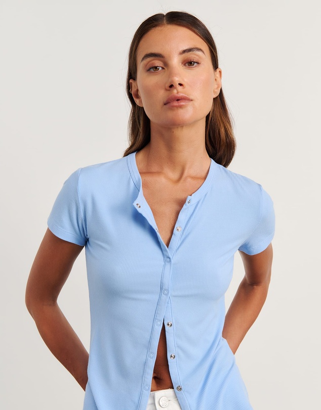 Jag - Celina Short Sleeve Top