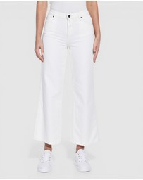 GUESS - GUESS JEANS Eco Wide Leg Jeans