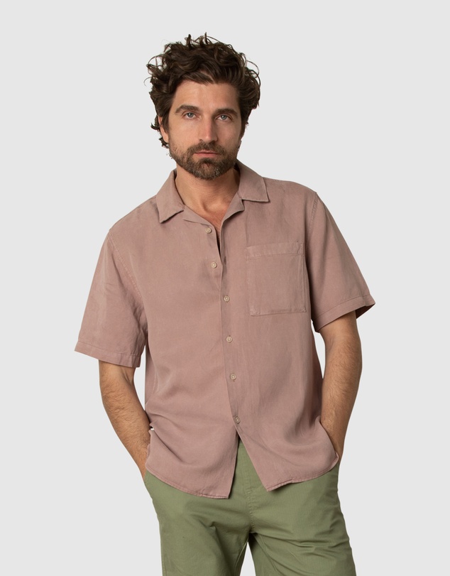 Mosmann - Avalon Short Sleeve - Terracotta