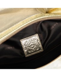 Pre-Loved by Azura Reborn - Pre-Loved Metallic Leather Handbag
