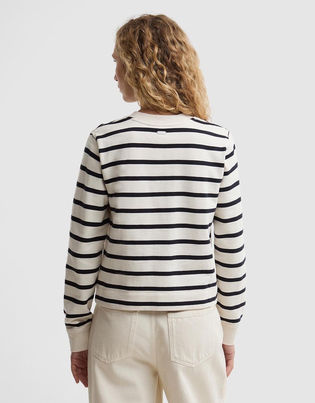 Barbour - Aylesby Striped Sweatshirt