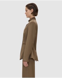 CAMILLA AND MARC - Maxim Fitted Collarless Blazer
